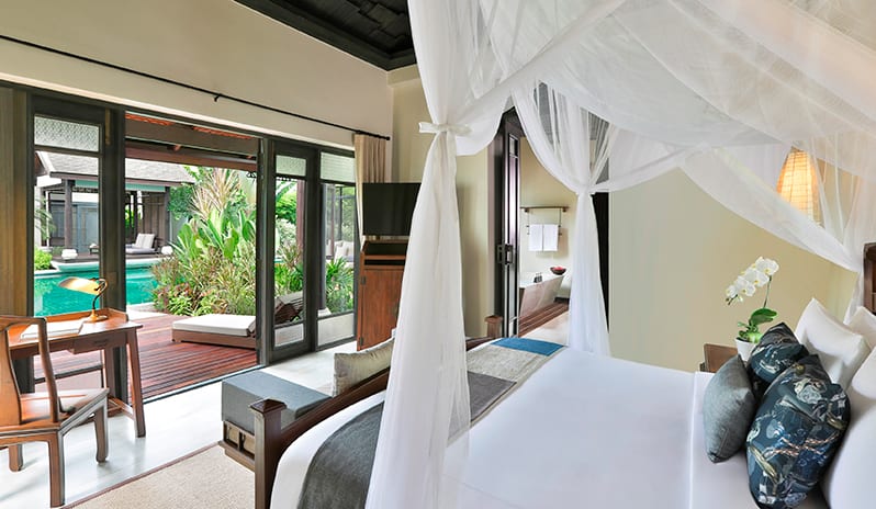 Anantara Lawana Koh Samui Resort-Deluxe Pool Access BedRoom_3378